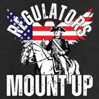 Regulators Funny 4th Of July Independence Day Eagle Golf Towel