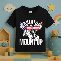 Regulators Funny 4th Of July Independence Day Eagle Toddler T-Shirt