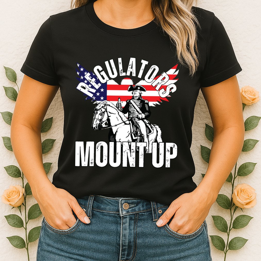 Regulators Funny 4th Of July Independence Day Eagle Womens T-Shirt