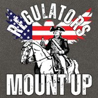 Regulators Funny 4th Of July Independence Day Eagle Cotton Canvas Backpack