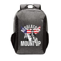 Regulators Funny 4th Of July Independence Day Eagle Vector Backpack