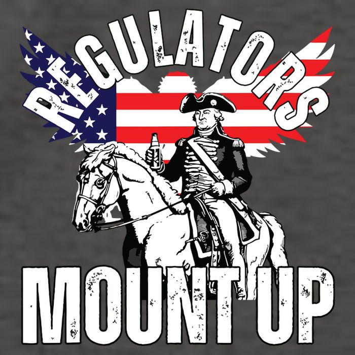 Regulators Funny 4th Of July Independence Day Eagle Vector Backpack