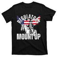 Regulators Funny 4th Of July Independence Day Eagle T-Shirt