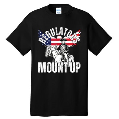 Regulators Funny 4th Of July Independence Day Eagle Tall T-Shirt