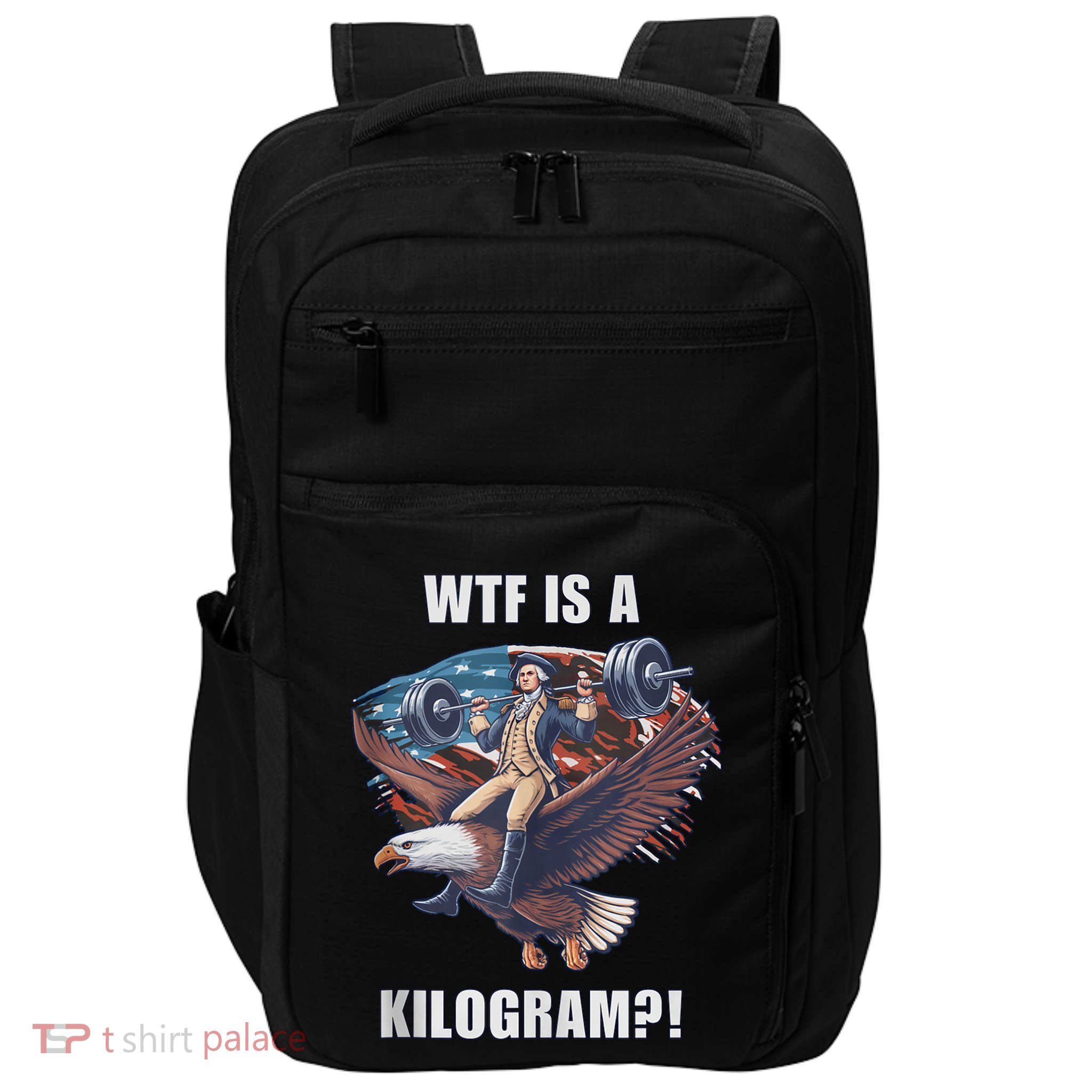 Regulators Funny 4th Of July Independence Day Eagle Impact Tech Backpack