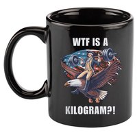 Regulators Funny 4th Of July Independence Day Eagle 11oz C Handle Ceramic Mug