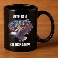 Regulators Funny 4th Of July Independence Day Eagle 11oz C Handle Ceramic Mug
