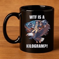 Regulators Funny 4th Of July Independence Day Eagle 11oz C Handle Ceramic Mug