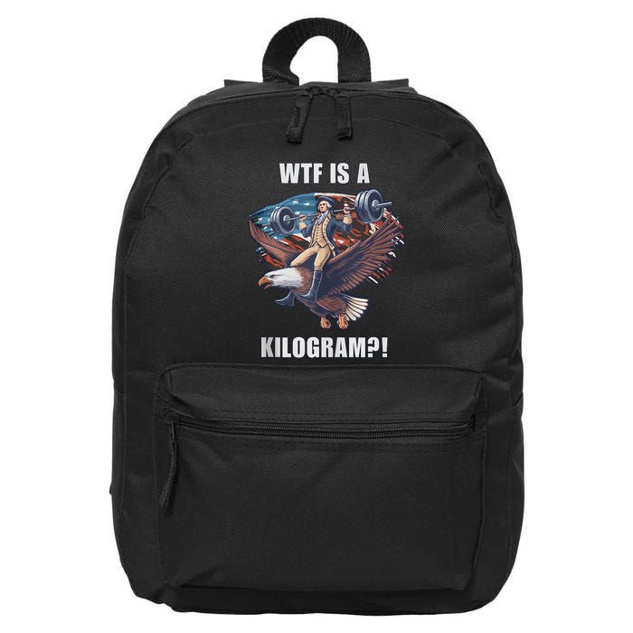 Regulators Funny 4th Of July Independence Day Eagle 16 in Basic Backpack