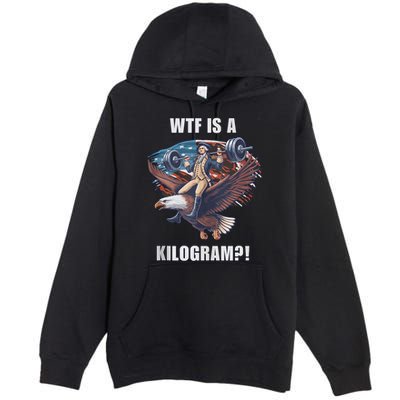 Regulators Funny 4th Of July Independence Day Eagle Premium Pullover Hoodie