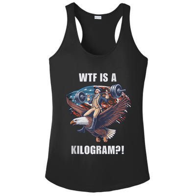 Regulators Funny 4th Of July Independence Day Eagle Ladies PosiCharge Competitor Racerback Tank