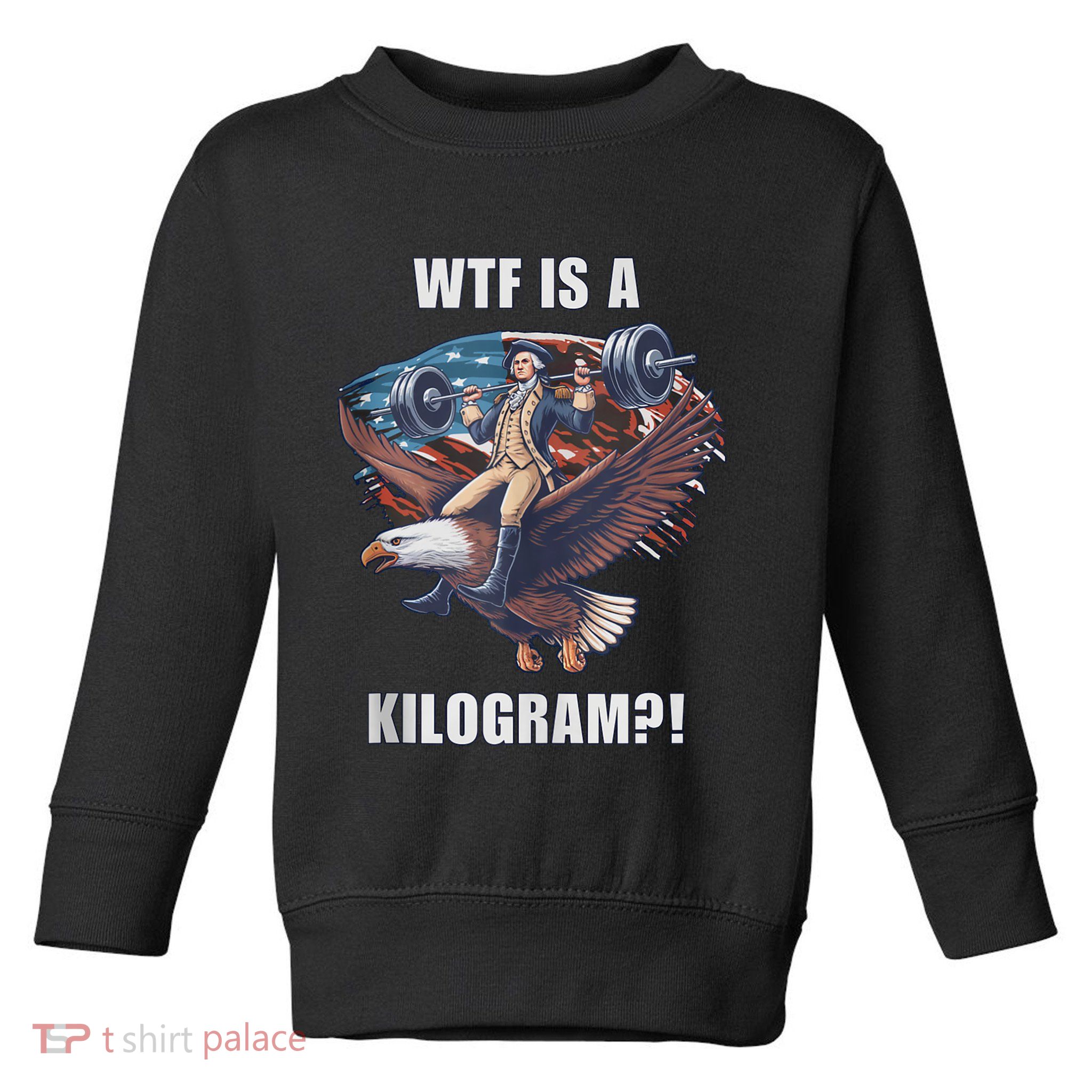 Regulators Funny 4th Of July Independence Day Eagle Toddler Sweatshirt