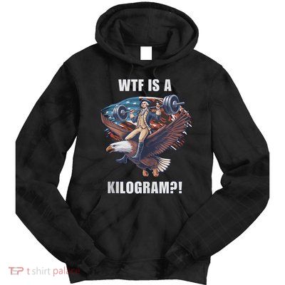 Regulators Funny 4th Of July Independence Day Eagle Tie Dye Hoodie