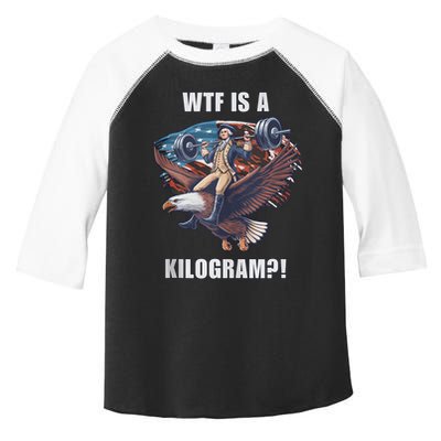 Regulators Funny 4th Of July Independence Day Eagle Toddler Fine Jersey T-Shirt
