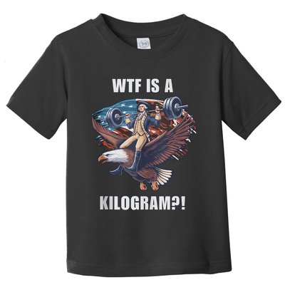 Regulators Funny 4th Of July Independence Day Eagle Toddler T-Shirt