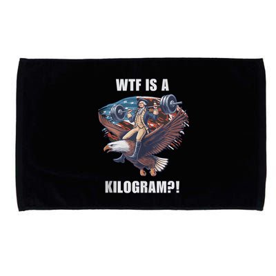 Regulators Funny 4th Of July Independence Day Eagle Microfiber Hand Towel