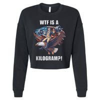 Regulators Funny 4th Of July Independence Day Eagle Cropped Pullover Crew
