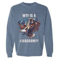 Regulators Funny 4th Of July Independence Day Eagle Garment-Dyed Sweatshirt