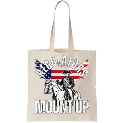 Regulators Funny 4th Of July Independence Day Tote Bag