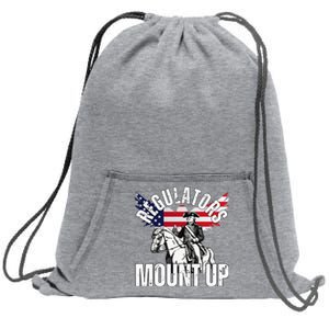 Regulators Funny 4th Of July Independence Day Sweatshirt Cinch Pack Bag