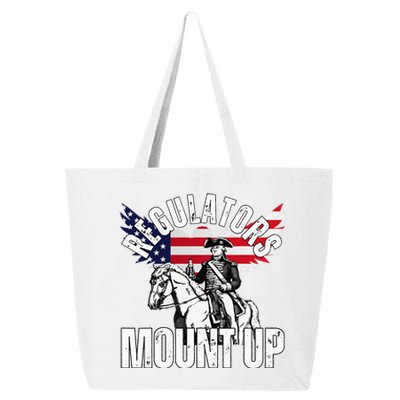 Regulators Funny 4th Of July Independence Day 25L Jumbo Tote