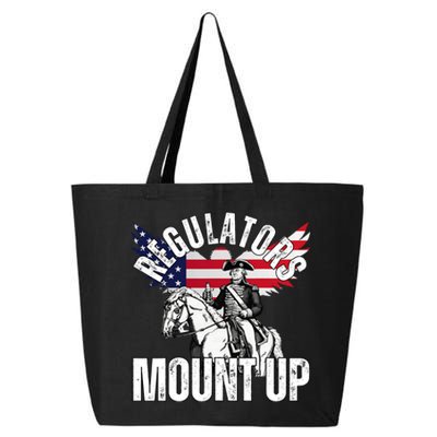 Regulators Funny 4th Of July Independence Day Eagle 25L Jumbo Tote