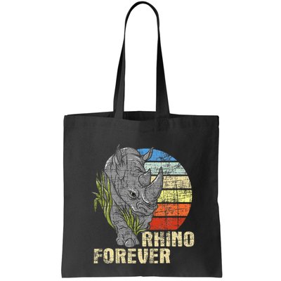 Rhino Forever Animal Whisperer Rhinoceros Safari Animal Bag