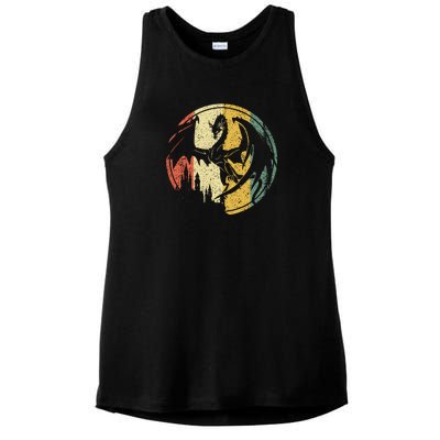 RPG Fantasy Anime Dragon Tabletop Board Game Gamer Gaming Ladies PosiCharge Tri-Blend Wicking Tank