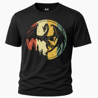 RPG Fantasy Anime Dragon Tabletop Board Game Gamer Gaming Cooling Performance Crew T-Shirt