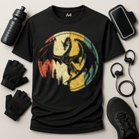 RPG Fantasy Anime Dragon Tabletop Board Game Gamer Gaming Cooling Performance Crew T-Shirt