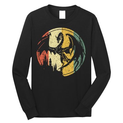 RPG Fantasy Anime Dragon Tabletop Board Game Gamer Gaming Long Sleeve Shirt