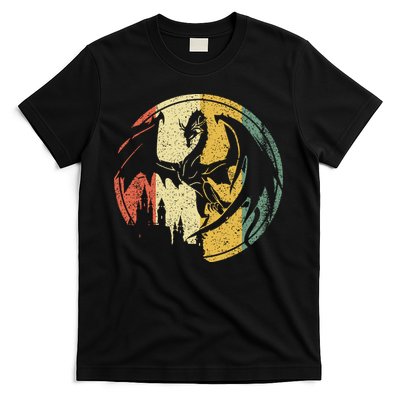 RPG Fantasy Anime Dragon Tabletop Board Game Gamer Gaming T-Shirt