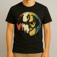 RPG Fantasy Anime Dragon Tabletop Board Game Gamer Gaming T-Shirt