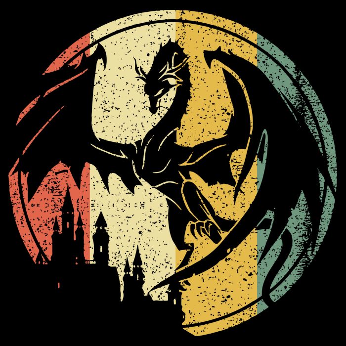 RPG Fantasy Anime Dragon Tabletop Board Game Gamer Gaming T-Shirt