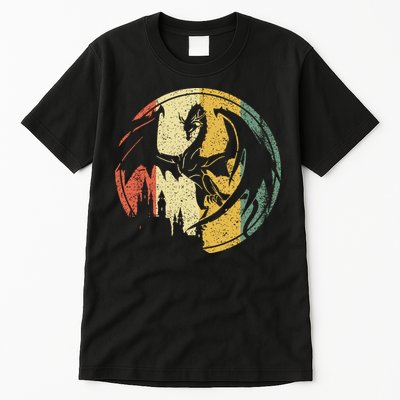 RPG Fantasy Anime Dragon Tabletop Board Game Gamer Gaming Tall T-Shirt