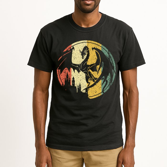 RPG Fantasy Anime Dragon Tabletop Board Game Gamer Gaming Tall T-Shirt