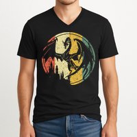 RPG Fantasy Anime Dragon Tabletop Board Game Gamer Gaming V-Neck T-Shirt