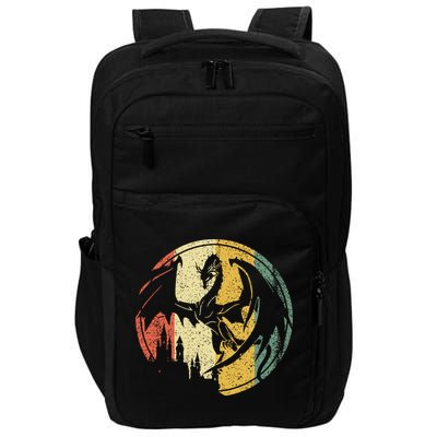 RPG Fantasy Anime Dragon Tabletop Board Game Gamer Gaming Impact Tech Backpack