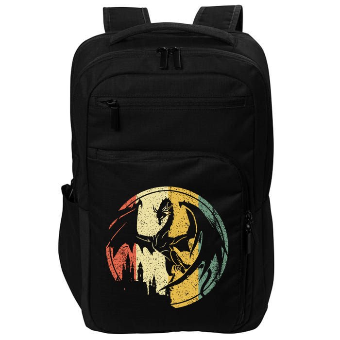 RPG Fantasy Anime Dragon Tabletop Board Game Gamer Gaming Impact Tech Backpack