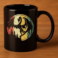 RPG Fantasy Anime Dragon Tabletop Board Game Gamer Gaming 11oz C Handle Ceramic Mug