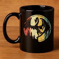RPG Fantasy Anime Dragon Tabletop Board Game Gamer Gaming 11oz C Handle Ceramic Mug