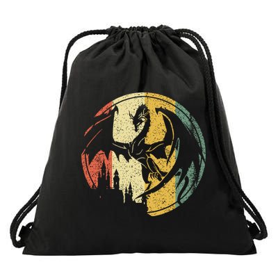 RPG Fantasy Anime Dragon Tabletop Board Game Gamer Gaming Drawstring Bag