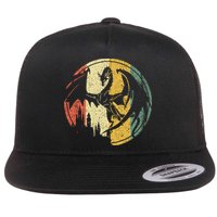 RPG Fantasy Anime Dragon Tabletop Board Game Gamer Gaming Flat Bill Trucker Hat