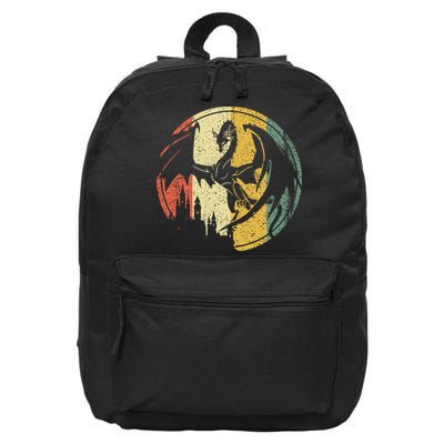RPG Fantasy Anime Dragon Tabletop Board Game Gamer Gaming 16 in Basic Backpack