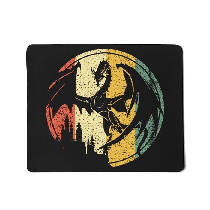 RPG Fantasy Anime Dragon Tabletop Board Game Gamer Gaming Mousepad