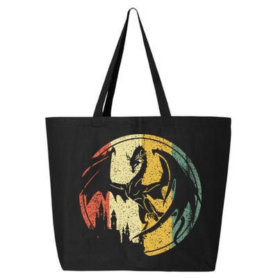 RPG Fantasy Anime Dragon Tabletop Board Game Gamer Gaming 25L Jumbo Tote