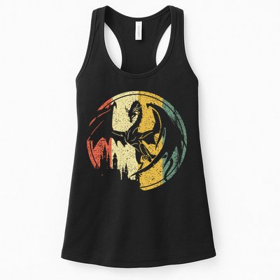 RPG Fantasy Anime Dragon Tabletop Board Game Gamer Gaming Womens Tank Top