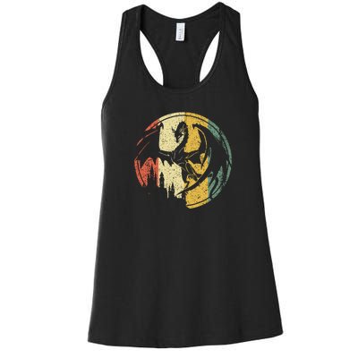 RPG Fantasy Anime Dragon Tabletop Board Game Gamer Gaming Women's Racerback Tank