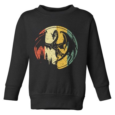 RPG Fantasy Anime Dragon Tabletop Board Game Gamer Gaming Toddler Sweatshirt