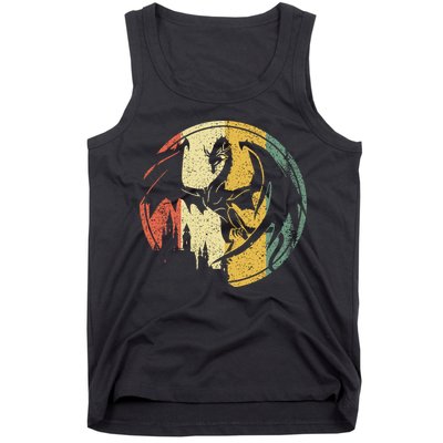 RPG Fantasy Anime Dragon Tabletop Board Game Gamer Gaming Tank Top